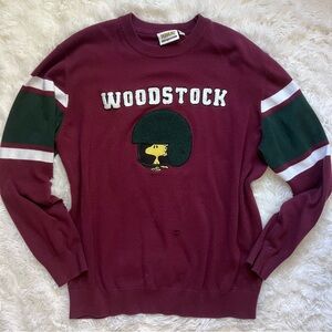Peanuts x Aeropostale Woodstock Football Jersey Sweater